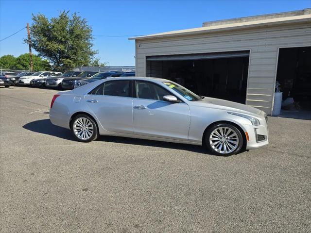 2016 Cadillac CTS Luxury Collection