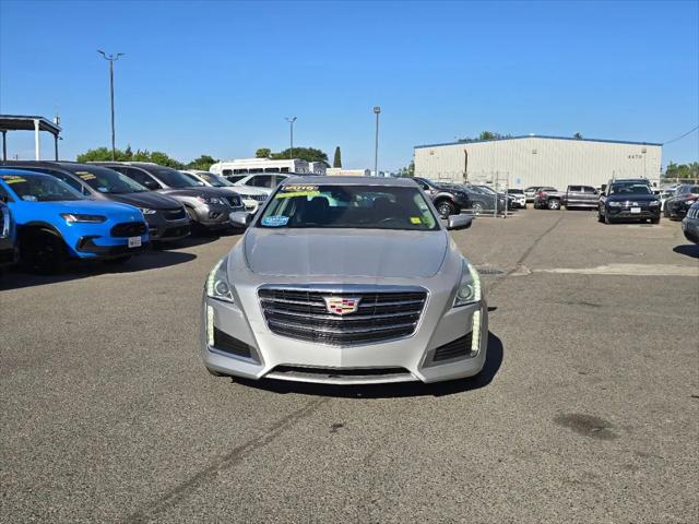 2016 Cadillac CTS Luxury Collection