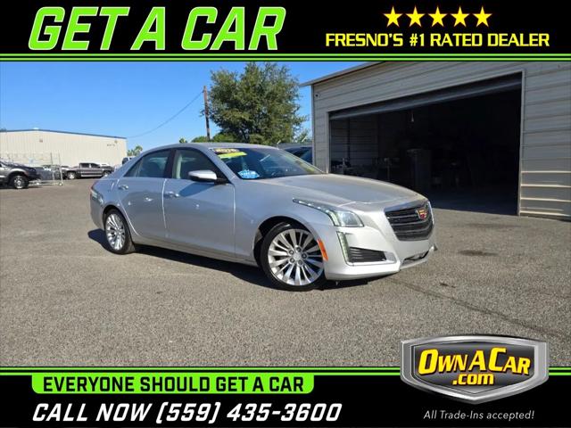 2016 Cadillac CTS Luxury Collection for sale in Fresno, CA