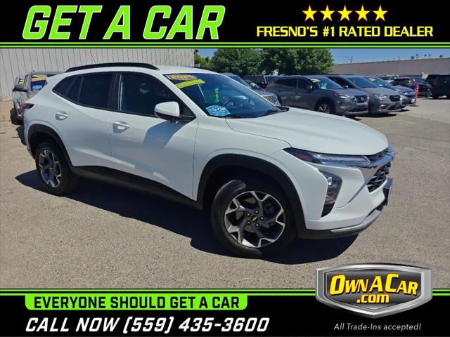 2025 Chevrolet Trax FWD LT for sale in Fresno, CA