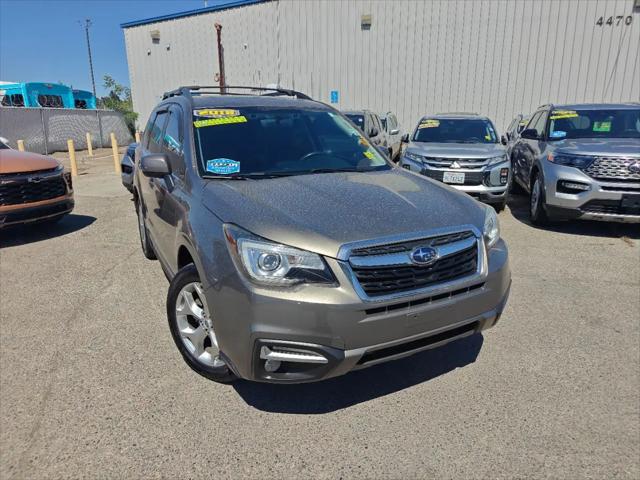 2018 Subaru Forester 2.5i Touring