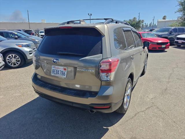 2018 Subaru Forester 2.5i Touring