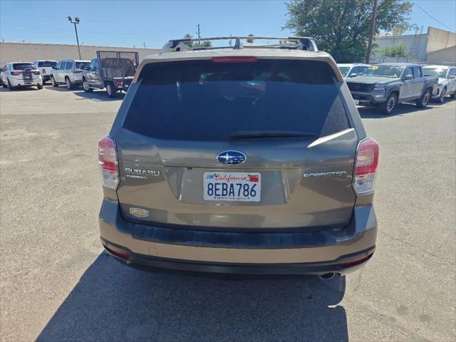2018 Subaru Forester 2.5i Touring