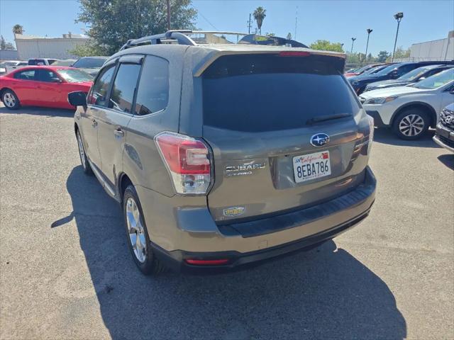 2018 Subaru Forester 2.5i Touring