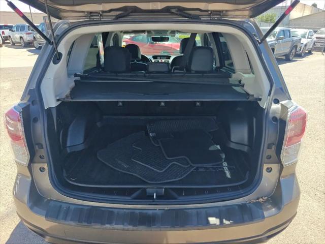 2018 Subaru Forester 2.5i Touring