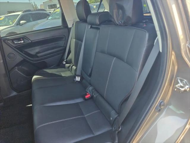 2018 Subaru Forester 2.5i Touring