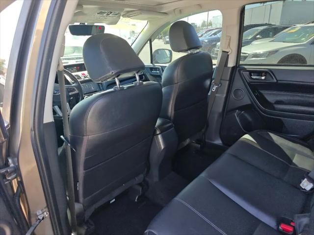 2018 Subaru Forester 2.5i Touring
