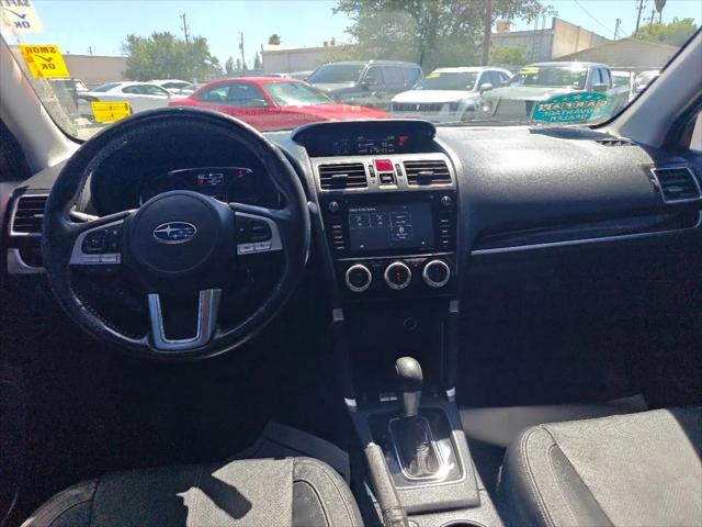 2018 Subaru Forester 2.5i Touring
