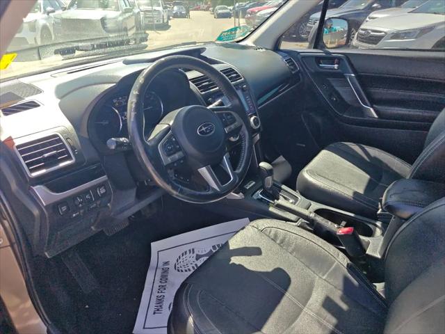 2018 Subaru Forester 2.5i Touring