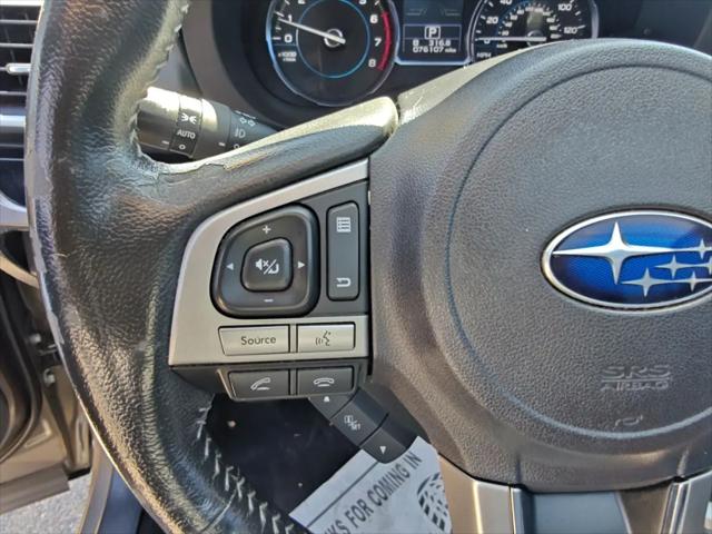 2018 Subaru Forester 2.5i Touring