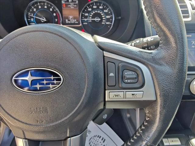 2018 Subaru Forester 2.5i Touring