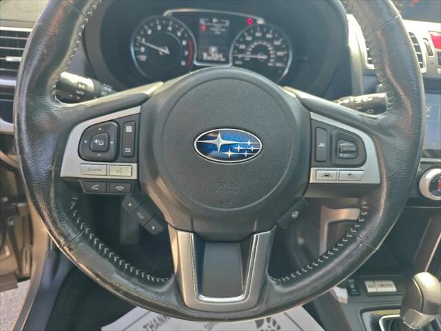 2018 Subaru Forester 2.5i Touring