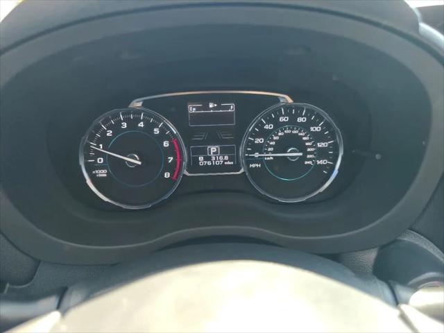 2018 Subaru Forester 2.5i Touring