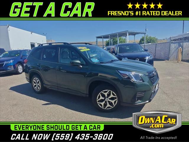 2023 Subaru Forester Premium for sale in Fresno, CA
