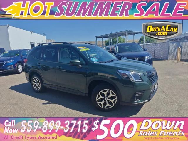 2023 Subaru Forester Premium for sale in Fresno, CA