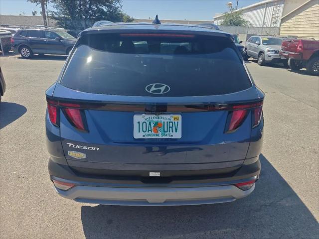 2025 Hyundai Tucson SEL