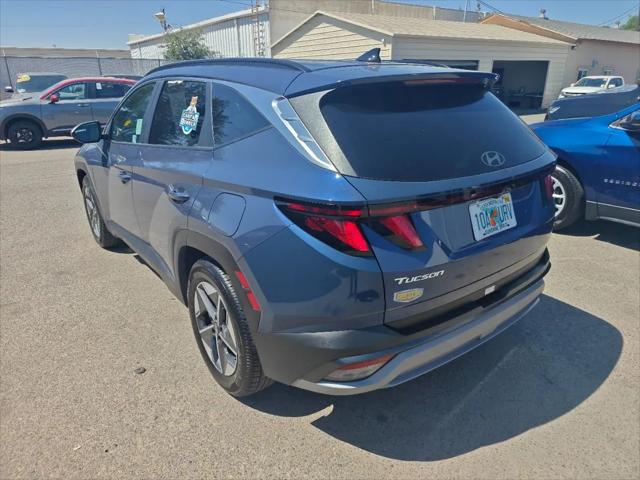 2025 Hyundai Tucson SEL