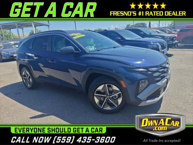 2025 Hyundai Tucson SEL for sale in Fresno, CA