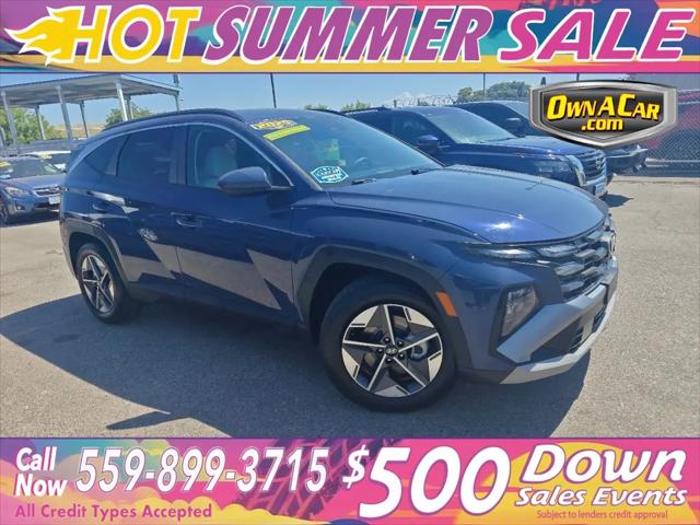 2025 Hyundai Tucson SEL for sale in Fresno, CA