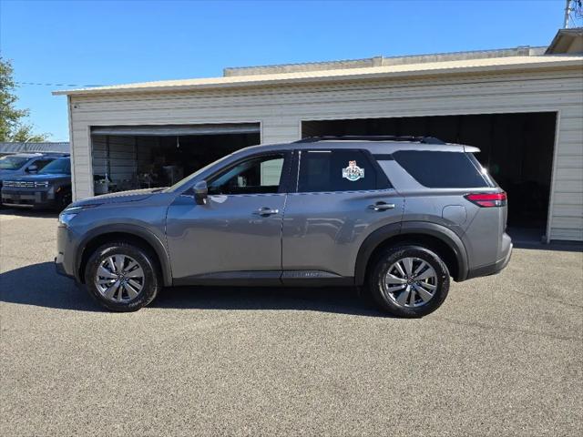 2025 Nissan Pathfinder SV FWD