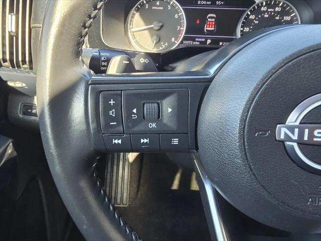 2025 Nissan Pathfinder SV FWD