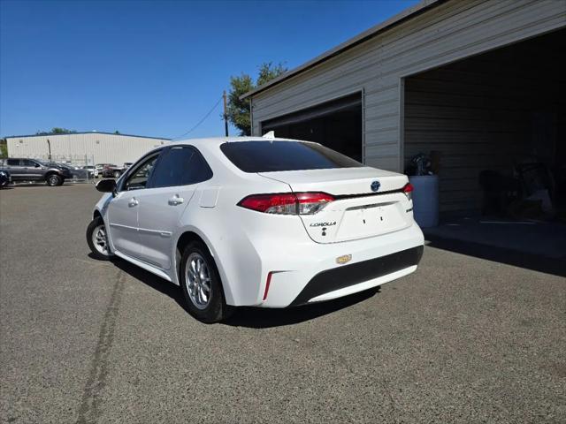 2021 Toyota Corolla Hybrid LE