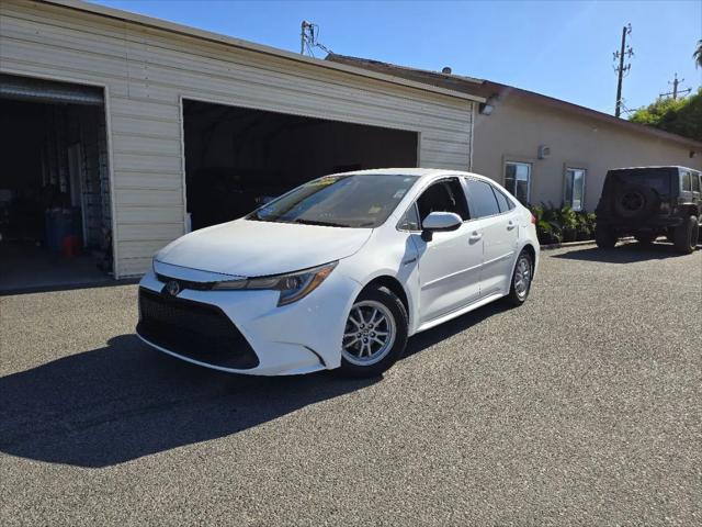 2021 Toyota Corolla Hybrid LE