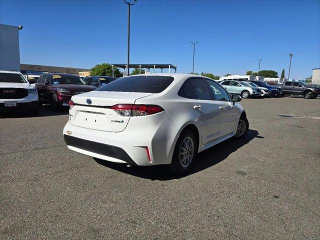 2021 Toyota Corolla Hybrid LE