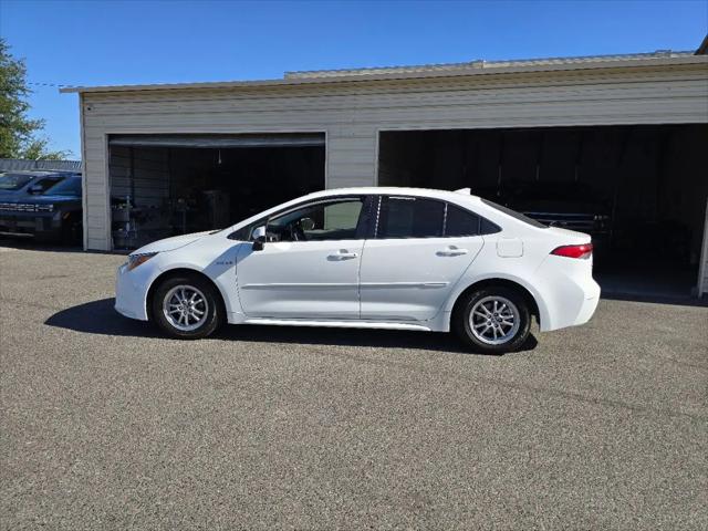 2021 Toyota Corolla Hybrid LE