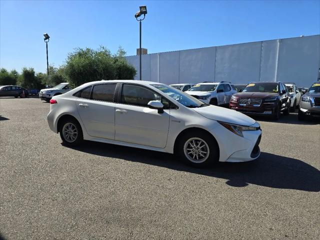 2021 Toyota Corolla Hybrid LE