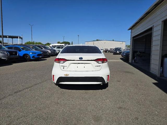 2021 Toyota Corolla Hybrid LE