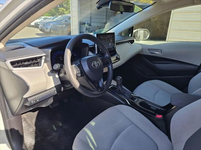 2021 Toyota Corolla Hybrid LE
