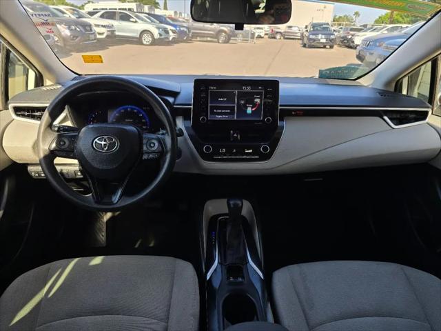 2021 Toyota Corolla Hybrid LE