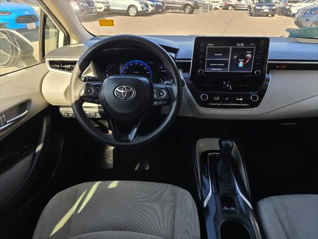 2021 Toyota Corolla Hybrid LE