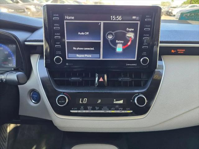 2021 Toyota Corolla Hybrid LE