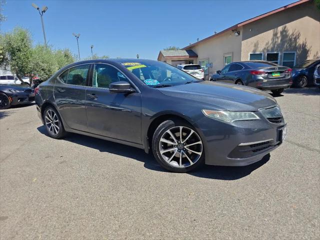 2016 Acura TLX V6 Tech