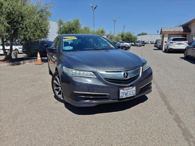2016 Acura TLX V6 Tech