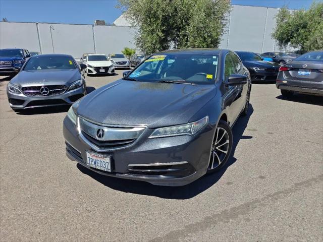 2016 Acura TLX V6 Tech