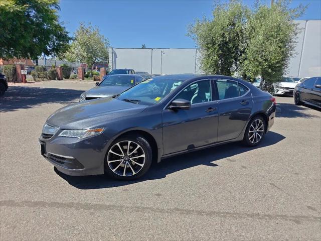 2016 Acura TLX V6 Tech