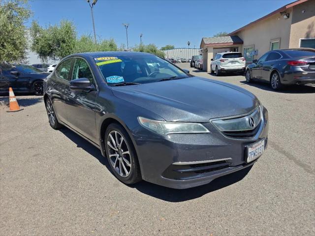 2016 Acura TLX V6 Tech