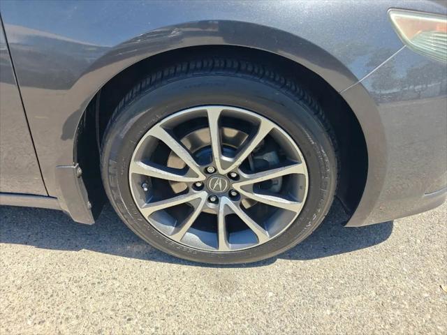 2016 Acura TLX V6 Tech