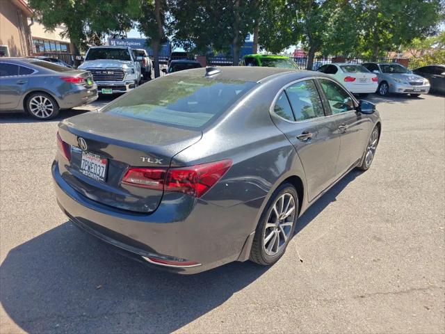 2016 Acura TLX V6 Tech