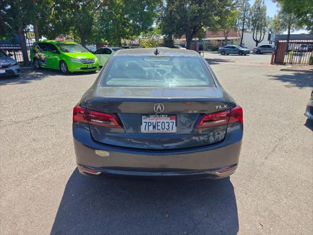 2016 Acura TLX V6 Tech