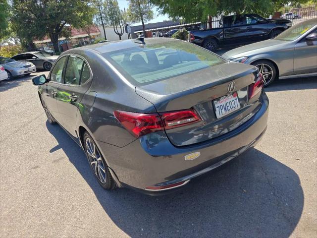 2016 Acura TLX V6 Tech