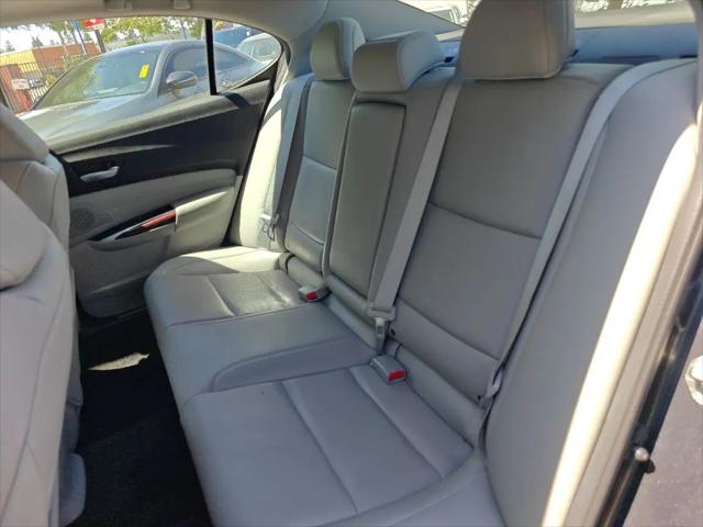 2016 Acura TLX V6 Tech