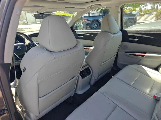 2016 Acura TLX V6 Tech