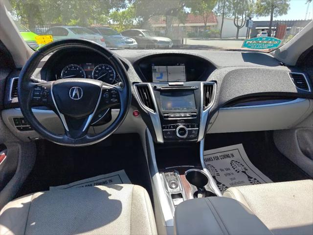 2016 Acura TLX V6 Tech
