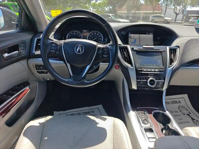 2016 Acura TLX V6 Tech