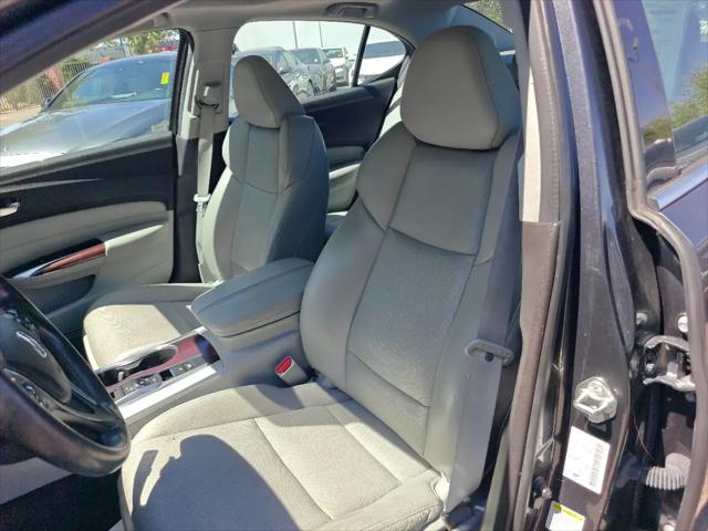 2016 Acura TLX V6 Tech