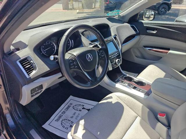 2016 Acura TLX V6 Tech